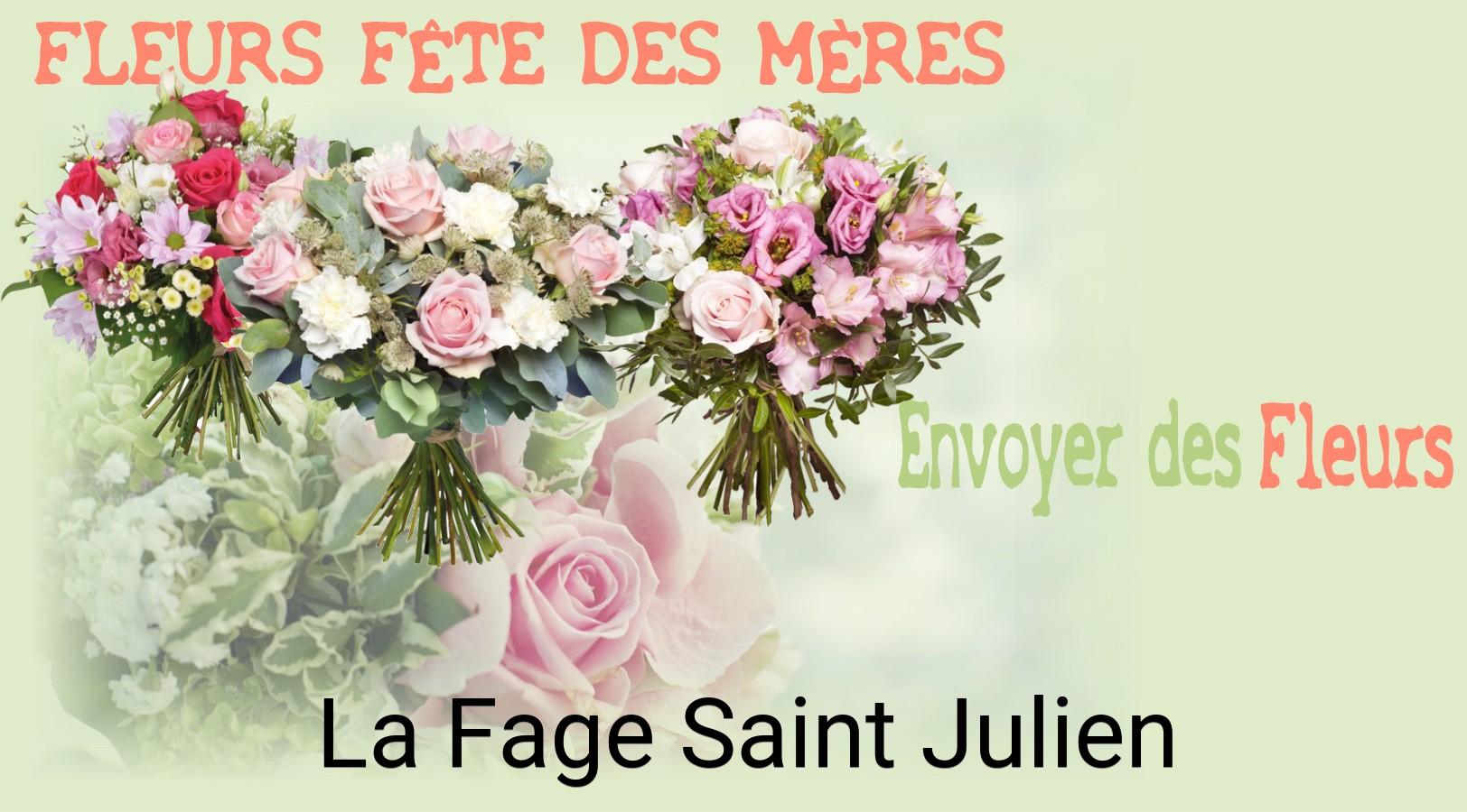 Bouquet de Fête des Mères livré à La Fage-Saint-Julien