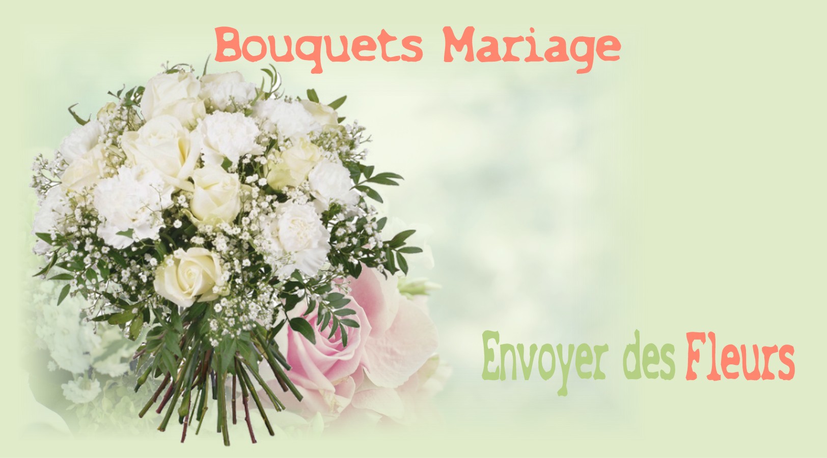 Bouquet de mariage à faire livrer à La Fage-Saint-Julien